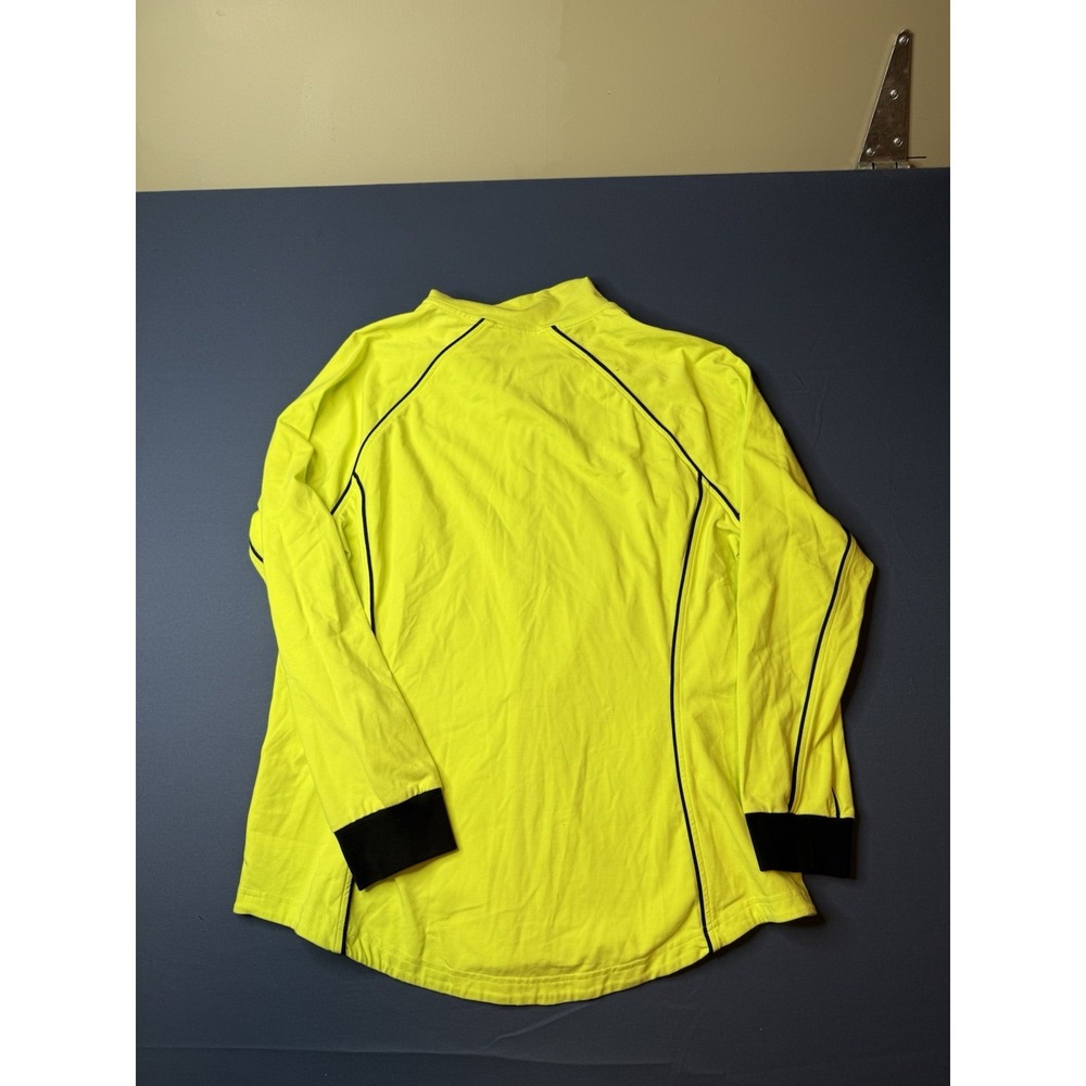 Lauren Ralph Lauren Full Zip Yellow/Black Knit Track Jacket Womens Plus 1X - Picture 5 of 5